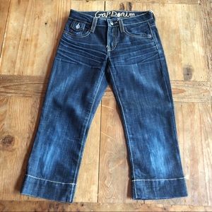 Gap jean capris, size 12